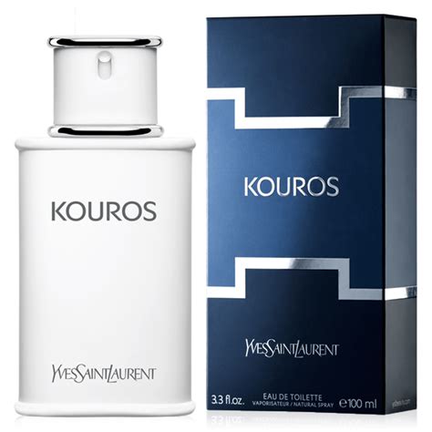 ysl kouros eau de toilette spray 100ml|perfume kouros YSL 100 ml.